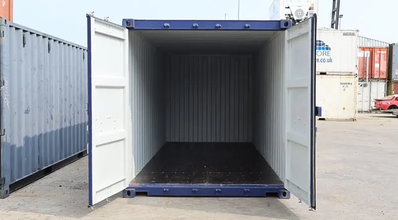 20 fods container til udlejning